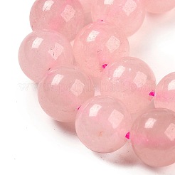 Natural Rose Quartz Beads Strands&nbsp;G-Z068-A01