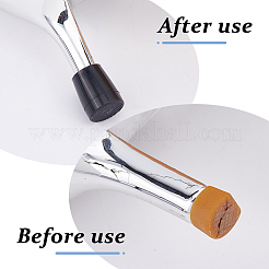 20 Pairs 10 Colors TPU High Heel Stoppers Protector&nbsp;FIND-DC0008-47