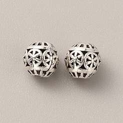 Tibetan Style Alloy Bead&nbsp;FIND-WH0034-46AS-09