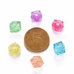 Transparent Acrylic Beads&nbsp;TACR-Q259-8mm-V
