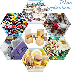 Foldable Paper Wedding Candy Boxes&nbsp;CON-WH0094-22A
