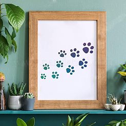 Large Plastic Reusable Drawing Painting Stencils Templates&nbsp;DIY-WH0202-038