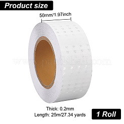 Honeycomb Patern PVC Reflective Self Adhesive  Safety Tapes for Cars&nbsp;DIY-WH0430-382