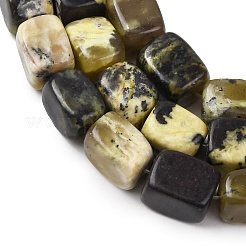 Natural Yellow Turquoise(Jasper) Beads Strands&nbsp;G-D098-D14