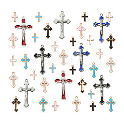 Alloy Enamel Pendants&nbsp;ENAM-KS0001-01