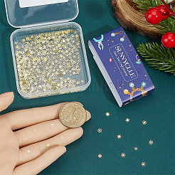 500Pcs Alloy Nail Art Decoration&nbsp;FIND-SC0020-90