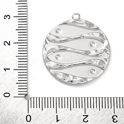 Anti-Tarnish 304 Stainless Steel Pendants&nbsp;STAS-K293-04P