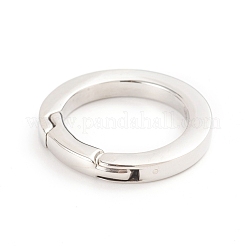 Tarnish Resistant 304 Stainless Steel Spring Gate Rings&nbsp;STAS-I133-14B