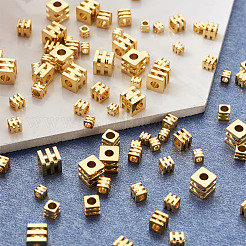 Brass Spacer Beads&nbsp;KK-PJ0001-12G