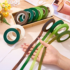 12 Rolls 6 Colors Masking Tape&nbsp;AJEW-TA0002-05