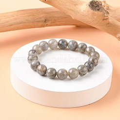 Stretchy Gemstone Bracelets&nbsp;BJEW-C259-10mm-2A