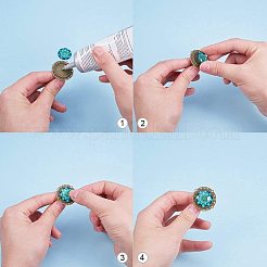 DIY Ring Making Sets&nbsp;DIY-PH0024-42