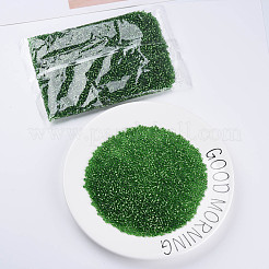 Transparent Glass Seed Beads&nbsp;SEED-N005-003-I01