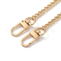 Alloy & Iron Curb Chain Bag Straps&nbsp;DIY-WH0304-535LG