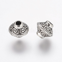 Tibetan Style Alloy Beads&nbsp;TIBEB-5981-LF-2
