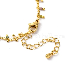 Brass Cable Chain Necklace Making&nbsp;KK-K337-12G-15