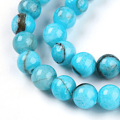 Natural Persian Jade Beads Strands&nbsp;G-A255-A02-01H