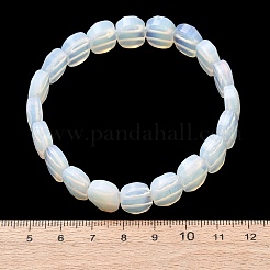 Opalite Faceted Beaded Stretch Bracelets for Women&nbsp;BJEW-K251-07Q