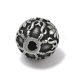304 Stainless Steel Beads&nbsp;STAS-D222-04AS-01