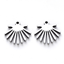 Tarnish Resistant 201 Stainless Steel Charms&nbsp;STAS-N092-89