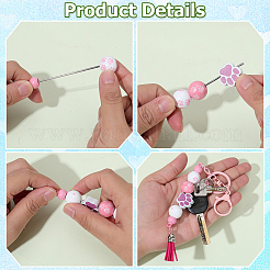 DIY Pet Themed Keychain Making Kit&nbsp;DIY-BM0001-81