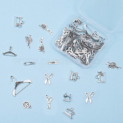 Tibetan Style Alloy Pendants&nbsp;FIND-SC0001-11