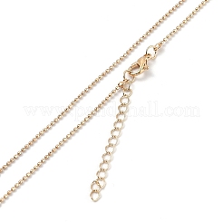 Alloy Rhinestone Pendant Necklaces&nbsp;NJEW-H306-A04-G