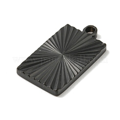 Ion Plating(IP) 304 Stainless Steel Pendants&nbsp;STAS-D025-06B-02