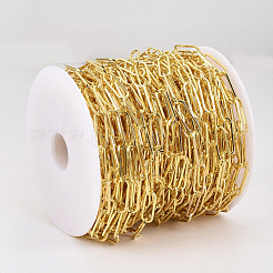 Unwelded Iron Paperclip Chains&nbsp;CH-S125-02B-G