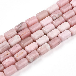 Natural Pink Opal Beads Strands&nbsp;G-N346-01B-09