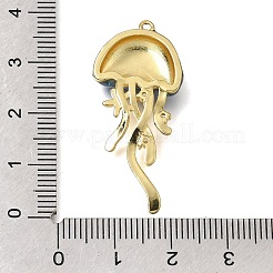 Brass Micro Pave Cubic Zirconia Enamel Pendants&nbsp;KK-K427-21G-01
