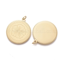 Ion Plating(IP) 304 Stainless Steel Pendants&nbsp;STAS-H100-34G