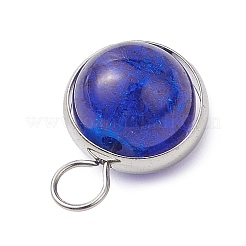 Crackle Glass Pendants&nbsp;PALLOY-JF03255