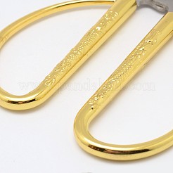 龍と鳳凰模様ステンレス製のハサミをエンボス加工  ゴールドカラー  154x80x9mm&nbsp;TOOL-N004-01B