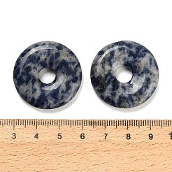 Natural Blue Spot Jasper Pendants&nbsp;G-F831-A09
