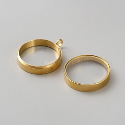 304 Stainless Steel Locket Pendants&nbsp;STAS-WH0033-77A-G