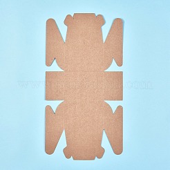 Foldable Kraft Paper Box&nbsp;LS-CON-K006-01A-01