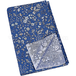 1M Flower Pattern Cotton Fabric&nbsp;AJEW-CY0002-30A