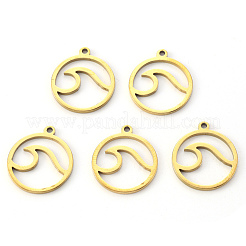 PVD Vacuum Plating 201 Stainless Steel Pendants&nbsp;X-STAS-N092-95G