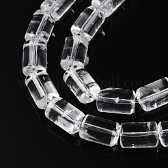 Natural Quartz Crystal Beads Strands&nbsp;G-N347-08