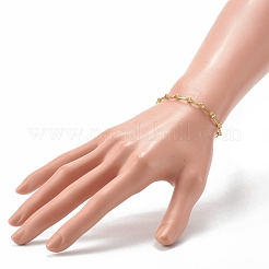 Brass Figaro Chains Bracelets&nbsp;BJEW-JB06556