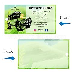 50Pcs Paper Card&nbsp;AJEW-CN0001-37I
