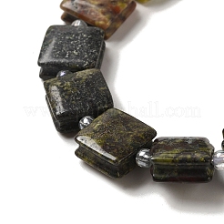 Natural Dragon Blood Jasper Beads Strands&nbsp;G-L596-A06-01