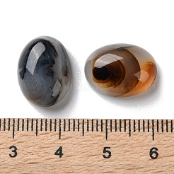 天然樹枝状gateカボション  半楕円形  15.5~16x11.5~12x6mm&nbsp;G-B138-02B