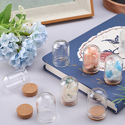 20Pcs Glass Dome Cloche Cover&nbsp;AJEW-SC0001-55A