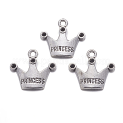 Tibetan Style Pendant Rhinestone Settings&nbsp;TIBEP-A0368YKG-AS-LF