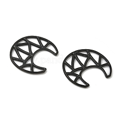 Ion Plating(IP) 304 Stainless Steel Filigree Joiners&nbsp;STAS-Q362-03C-B
