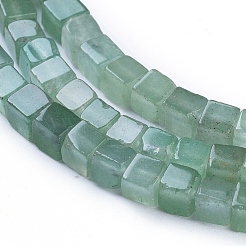 Natural Green Aventurine Beads Strands&nbsp;G-D0020-12B