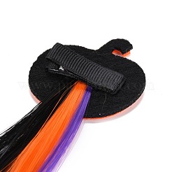 Halloween Felt Pumpkin and Hairpiece Hair Accessories&nbsp;PHAR-B088-02
