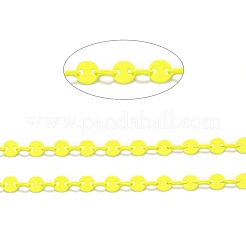 Spray Painted Brass Coffee Bean Chains&nbsp;CHC-M021-03E